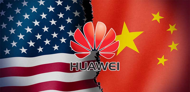 The United States is suing Huawei and two of its subsidiaries.